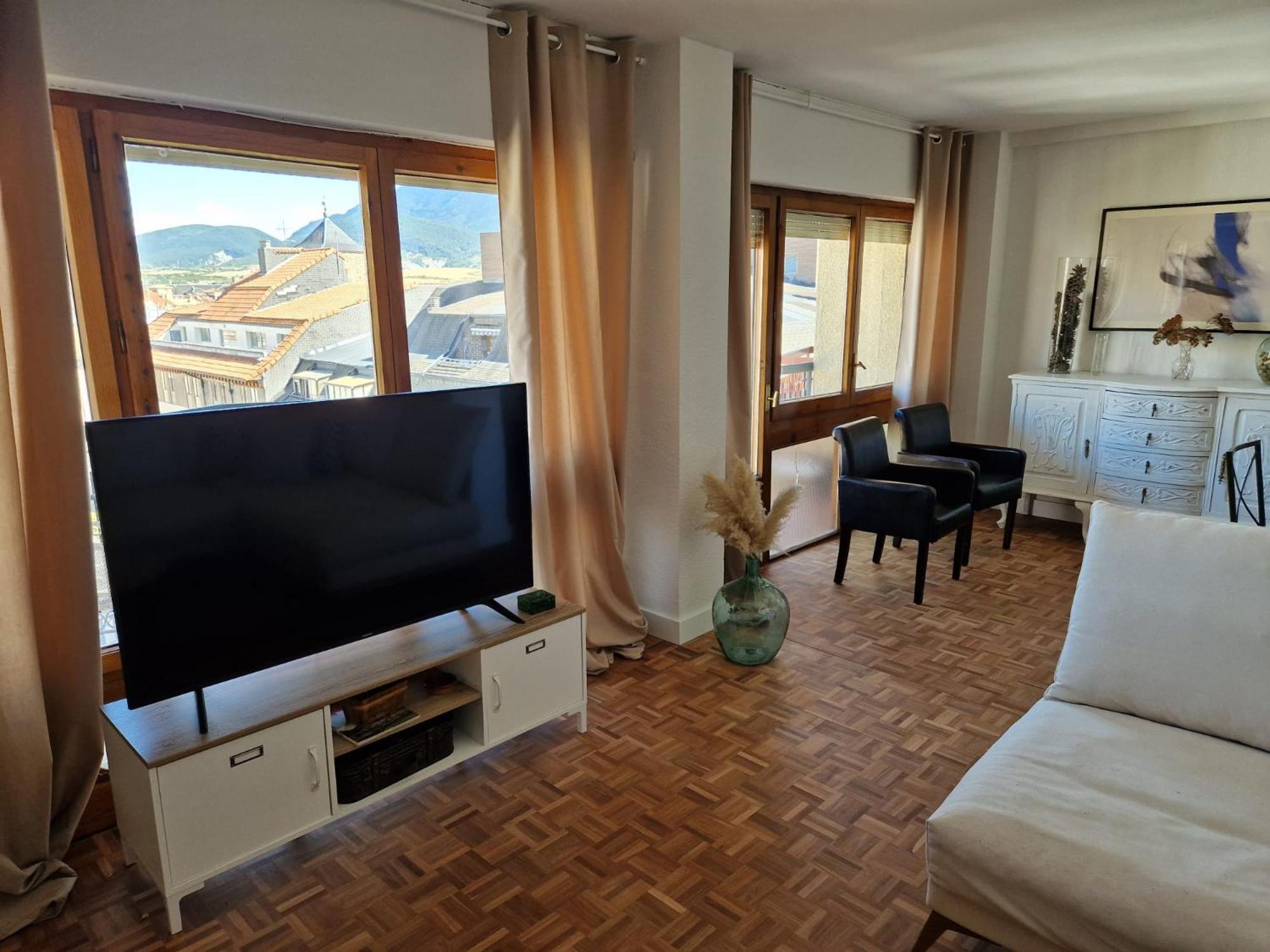 Flor De Nieve Apartment Jaca Exterior photo